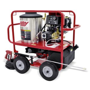 Hotsy Gas Engine Rolle Cage Series Pressure Washer - 1075SSE