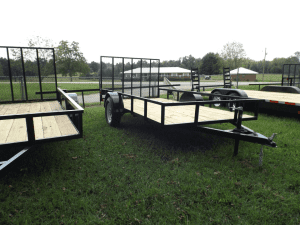 Bye-Rite Trailers - Single Axle Utility Trailer