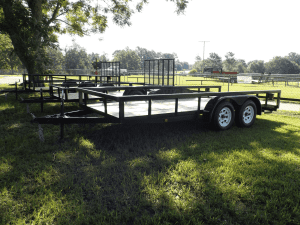 Bye-Rite Trailers - Tandem Axle Utility Trailer