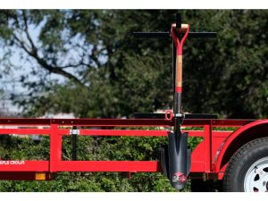 Equipment Defender D-Handle Hand Tool Rack - 91011