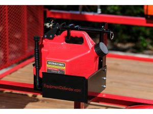 Equipment Defender SureCan 2.2 Gal Gas Can Rack - 91015