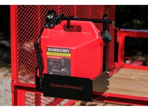Equipment Defender SureCan 5 Gal Gas Can Rack - 91014