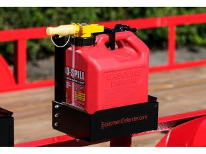 Equipment Defender No-Spill 2.5 Gallon Gas Can Rack - 91016