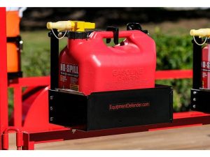 Equipment Defender No-Spill 5 Gallon Gas Can Rack - 91018