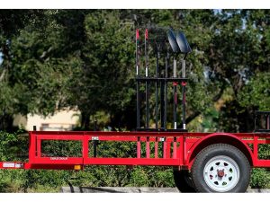 Equipment Defender Open Trailer Hand Tool Rack - 91010