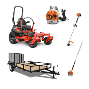 Gravely Professional Zero-Turn Package - PKG2