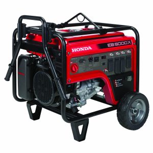 Honda EB5000 5000 watt 120/240V industrial generator with CO-MINDER™