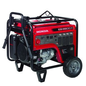 Honda EB6500 6500 watt 120/240V industrial generator with CO-MINDER™