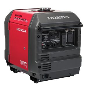 Honda EU3000iS 3000 watt 120V inverter generator with CO-MINDER™